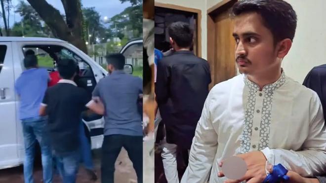 এনসিপির গাড়িবহরে ছাত্রদলের হামলার অভিযোগ, সারজিসসহ আহত অনেকে
