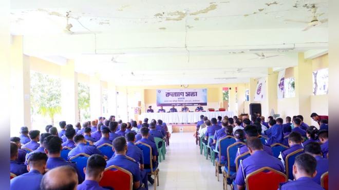 মৌলভীবাজার জেলা পুলিশের মাসিক কল্যাণ সভা অনুষ্ঠিত; শ্রেষ্ঠ কর্মকর্তা ও থানা পুরস্কৃত