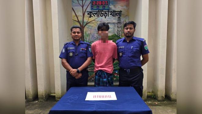 কুলাউড়ায় ১০০ পিস ইয়াবাসহ মাদক কারবারি গ্রেফতার