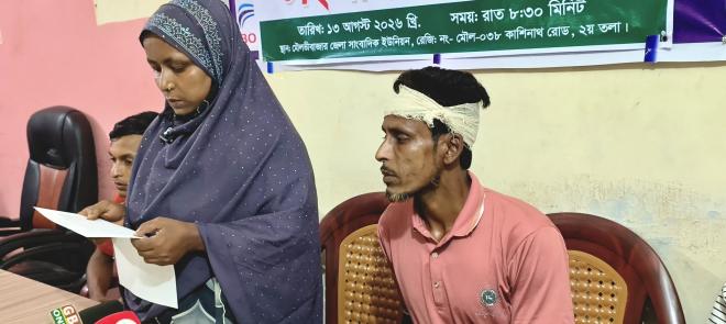মৌলভীবাজারে মহিলা ইউপি সদস্যের বাড়িতে সন্ত্রাসী হামলা, স্বর্ণ লুট ও হত্যার হুমকি