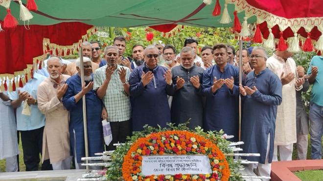 সাইফুর রহমানের ১৭তম শাহাদাতবার্ষিকী