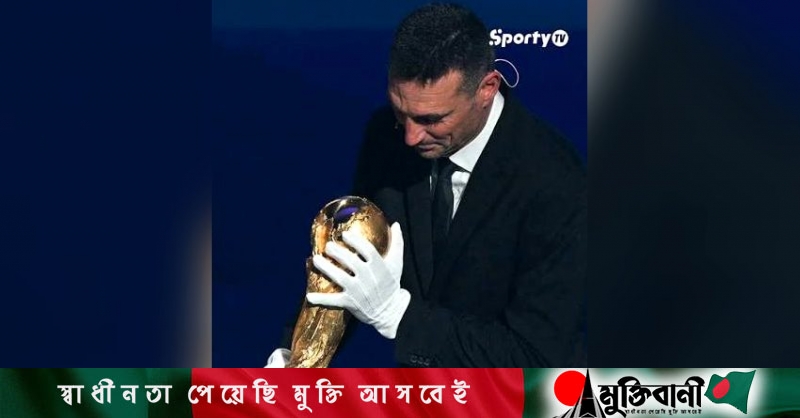 The 91-year-old Argentine journalist covering his 18th World Cup