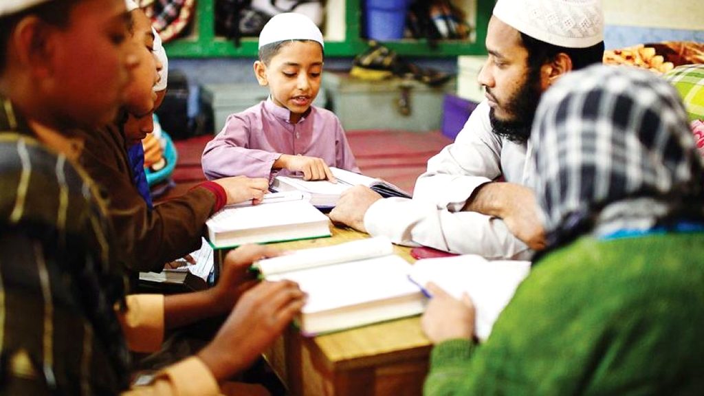 Around 70 lakh students enrolled in 25,000 Qawmi madrasas: Education minister