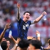 Argentina face action after waving Falklands banner
