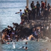 Spain sending troops as thousands enter enclave of Ceuta from Morocco