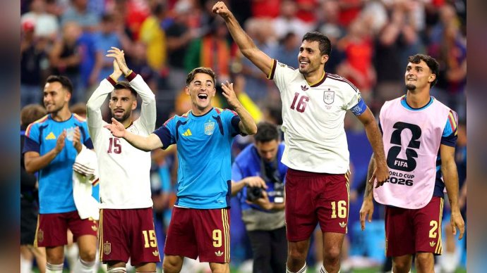 Spain stop 'unstoppable' France, reach World Cup final after 16 years