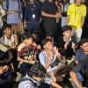 HSC students protest late into night demanding Education Minister's exit
