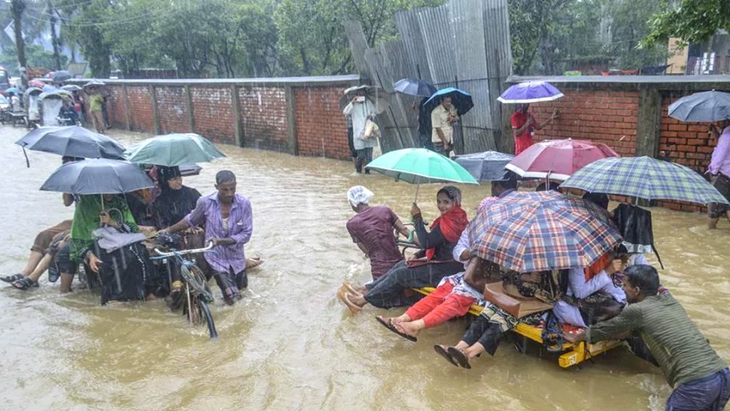 Water recedes, devastation emerges across Chittagong