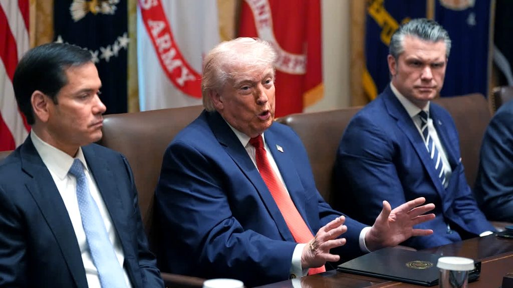 'Enough Is Enough': Lawmakers Criticize Trump Over Resumption of Iran War