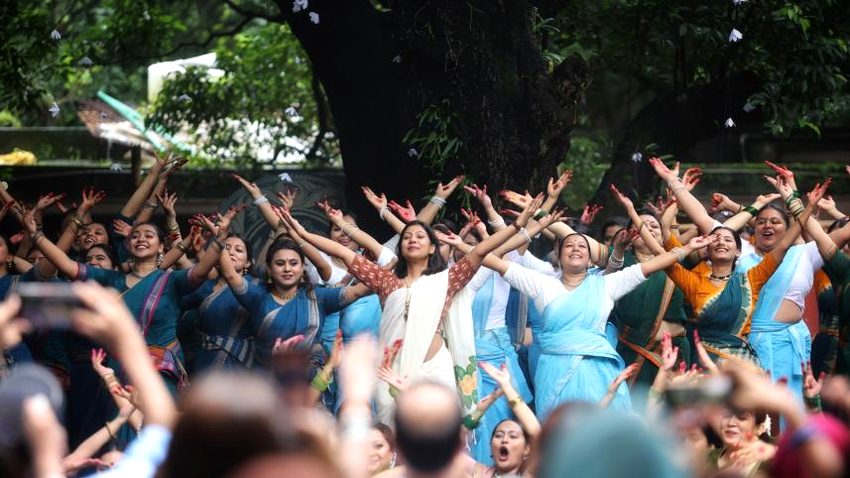 Sun Campus Monsoon dance festival held at Dhaka University to support flood victims