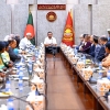 Bangladesh PM for collective efforts to solve social problems