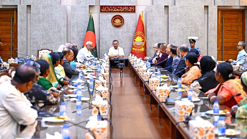 Bangladesh PM for collective efforts to solve social problems