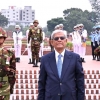 President pays tribute to martyrs at nat’l memorial