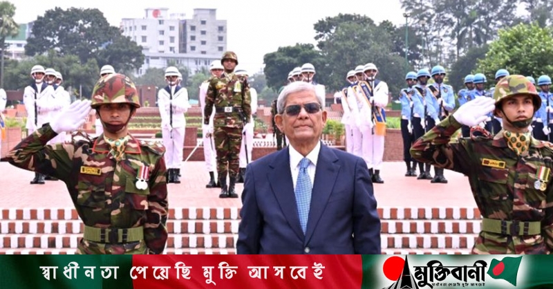 President pays tribute to martyrs at nat’l memorial