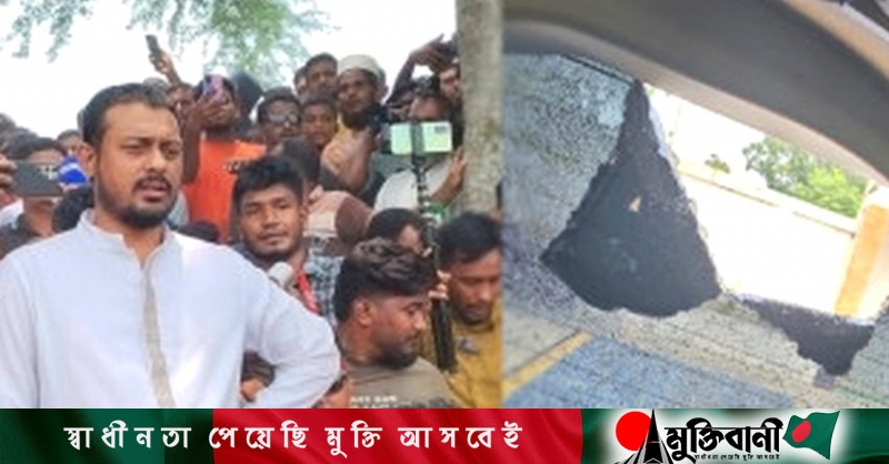 NCP alleges attack on Nasiruddin Patwary’s vehicle in Sylhet
