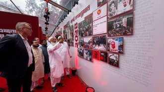 Jamaat holds photo exhibition on 1947, 1971, 2024 to mark July uprising