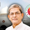 Governance Mirza Fakhrul to move into Bangabhaban tomorrow