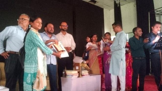 ‘বই পড়ি, মন গড়ি’ উৎসবের ইতি, পুরস্কার পেলেন বিজয়ীরা