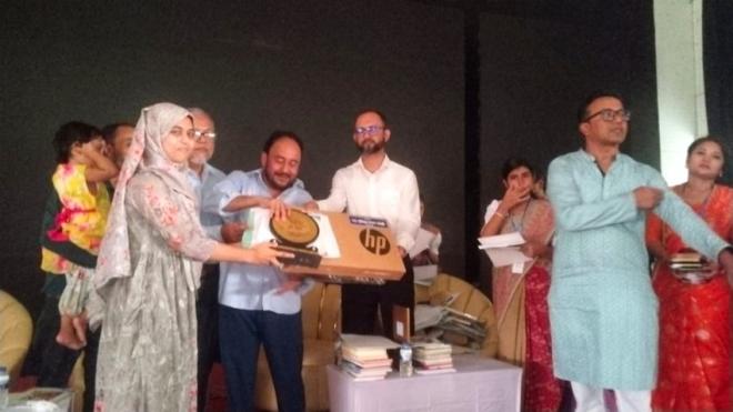 ‘বই পড়ি, মন গড়ি’ উৎসবের ইতি, পুরস্কার পেলেন বিজয়ীরা