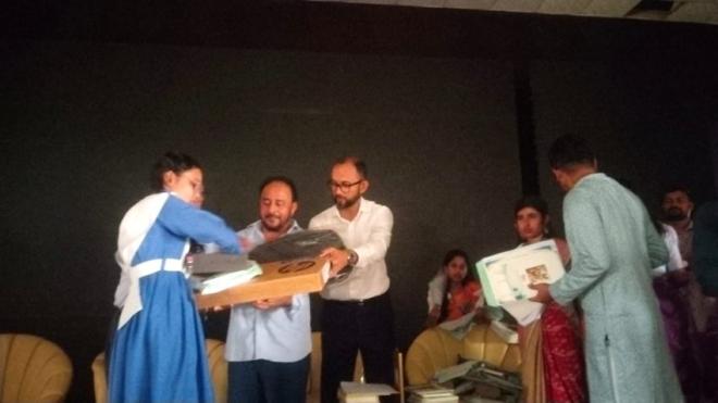 ‘বই পড়ি, মন গড়ি’ উৎসবের ইতি, পুরস্কার পেলেন বিজয়ীরা