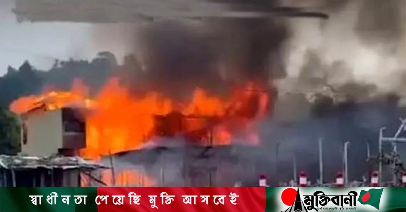 Five tourists die in early-morning fire at Cox’s Bazar resort